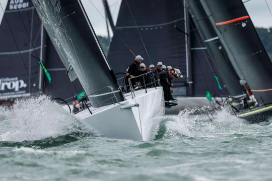 Jolt 3 takes the AC1 lead by By 1200 BST on Sunday 27 July © Paul Wyeth/RORC