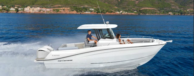 Jeanneau: new model the Cap Camarat 9.0 CC Series2