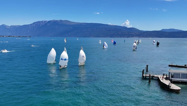 L’ASSO99 ITA 41 Confusione vince la 39 a Trans Benaco Cruise Race
