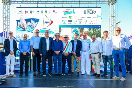 La Coppa Primavela festeggia a Crotone i 40 anni della vela giovanile