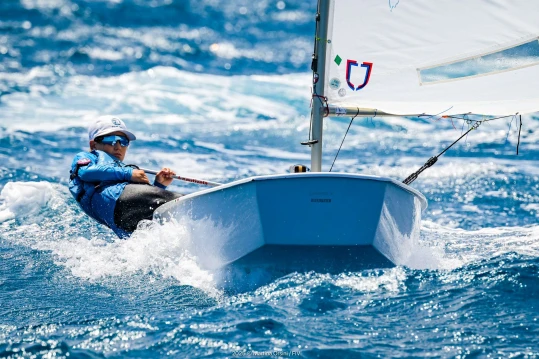 Coppa Primavela Crotone 2025, primo giorno di regate