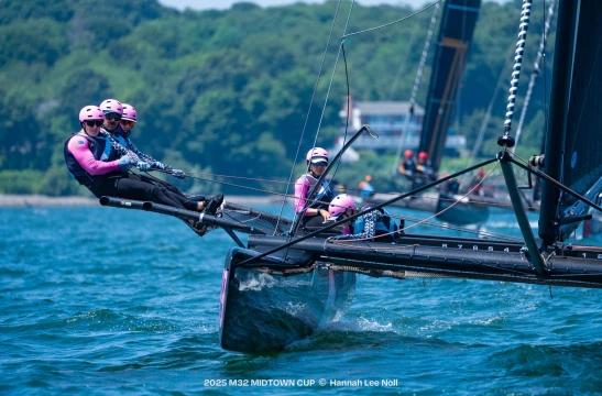 Christina Sakellaris Makes Her Mark and Earns the W in the M32 Midtown Cup