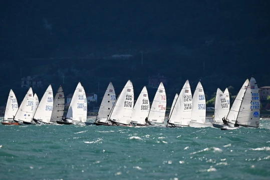 Fraglia Vela Malcesine: 2025 Contender World Championship