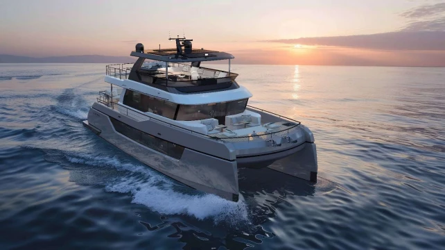 Bering Yachts to build three BC60 Catamarans at Bulgarian Shipyard