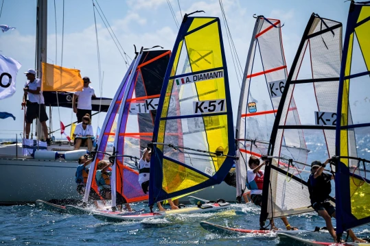 Coppa Primavela Crotone 2025, secondo giorno di regate