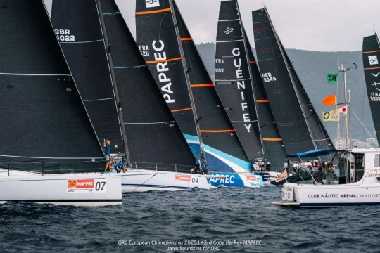 ORC European Championship 2025 | Copa del Rey MAPFRE © Janis Spurdzins for ORC