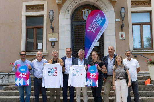 Presentata la terza edizione della Barcolana Grado Sup Experience