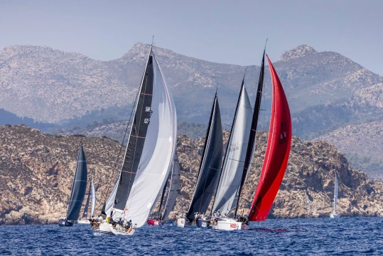 Fleet - Sail Racing ORC A  © María Muiña/Copa del Rey MAPFRE