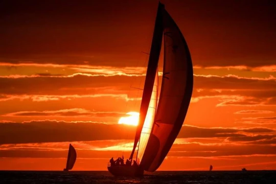 The Rolex Fastnet Race marks the conclusion of the Admiral's Cup © Paul Wyeth/RORC