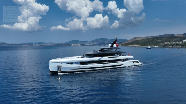 Four Luca Dini yachts on display at Monaco Yacht Show