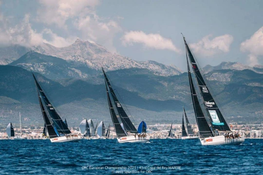 Day 3 at the ORC European Championship 2025 | Copa del Rey MAPFRE © Janis Spurdzins for ORC