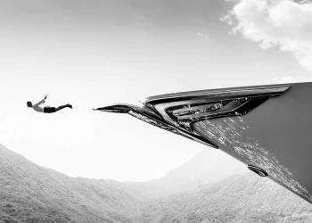 Photographic exhibition by Guillaume Plisson at Monaco Yacht Show 2025