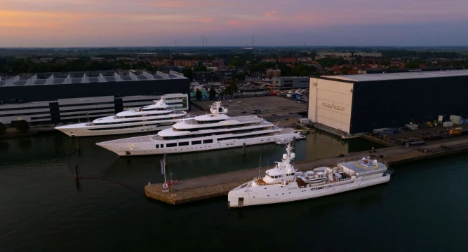 il cantiere olandese Oceanco