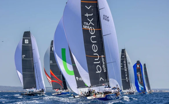 43ma Copa del Rey-ORC Europeans 2025, alla vigilia della giornata conclusiva il Bluenext Sailing Team è terzo assoluto