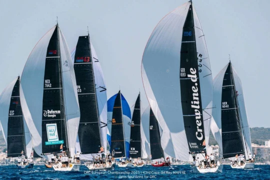 Day 4 at the ORC European Championship 2025 | Copa del Rey © Janis Spurdzins for ORC