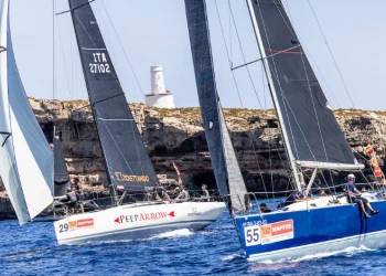 Italia Yachts sul podio alla Copa del Rey - Campionato Europeo ORC