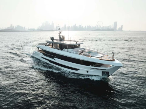 Gulf Craft Majesty 100 Terrace