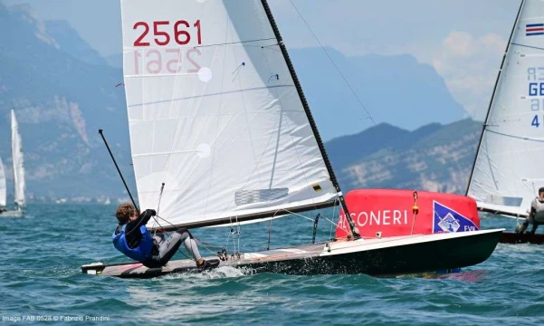 Argento mondiale per Antonio Lambertini nella classe Contender