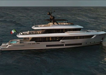 Atlante Yachts Presents New Atlante Classic 36 Model with Rear Pool & Jacuzzi