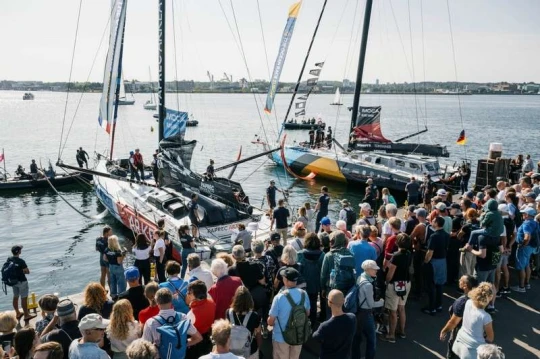 © Vincent Curutchet / The Ocean Race Europe 2025