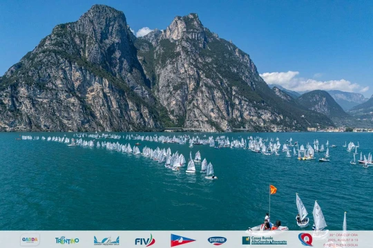 Iniziata la 30^ Ora Cup Ora Optimist con quasi 600 giovanissimi al via