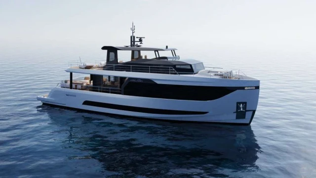 Arcadia A80New: auf dem Cannes Yachting Festival 2025 die erste RPH-Motoryacht der Werft