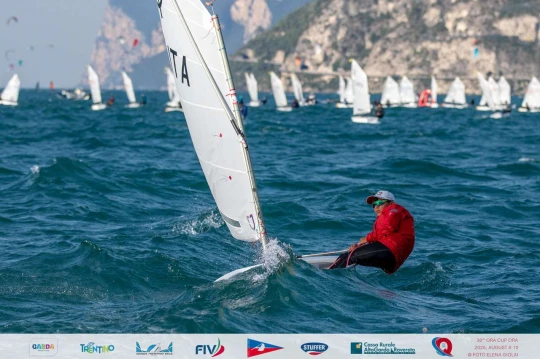 L'Ora Cup Ora Optimist si conclude in grande stile al Circolo Vela Arco