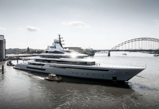 Oceanco vara Leviathan, ex progetto Y722, giga yacht di 111 metri