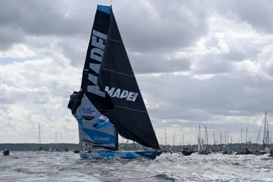 © Vincent Curutchet / The Ocean Race Europe 2025