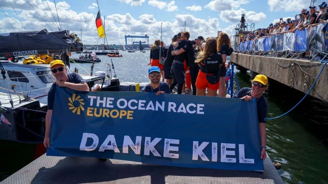 Nach fünf ereignisreichen Tagen mit Highlights auf dem Wasser und am Land startete am 10. August das The Ocean Race Europe 2025 vor Kieler Kulisse.