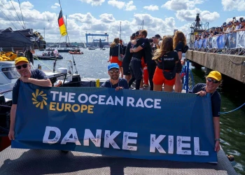 The Ocean Race Europe 2025, spektakulärer Start auf der Förde