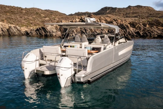 Catamaran Guru named Exclusive YOT Distributor for North America