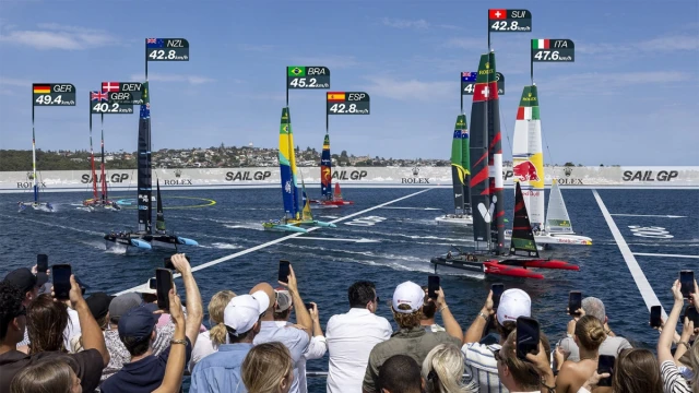 SailGP Joins the 2025 Yacht Racing Forum as Official Event Partner