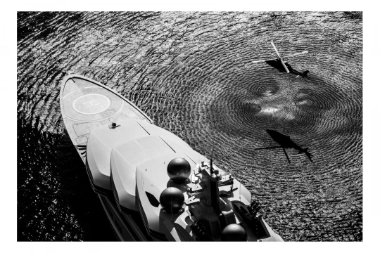 Tribute to Yachting, a new lens on the yachting world by Guillaume Plisson