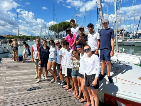XIV Zona FIV: Successo per il Raduno di Desenzano Settore Altura giovanile