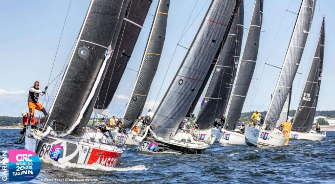 Class C - Inshore races on Tallinn Bay powered by Amserv Toyota - © Mauro Melandri / Kalev Yacht Club