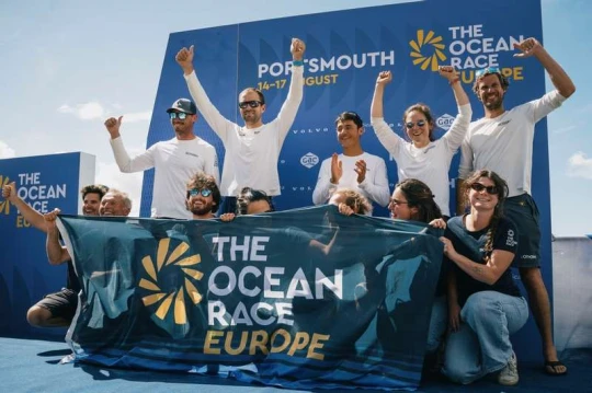© Vincent Curutchet / The Ocean Race Europe 2025