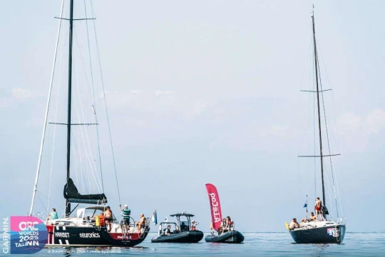 No wind day in Tallinn today - © Janis Spurdzins / Kalev Yacht Club