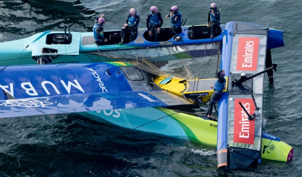 Sassnitz at the center as Black Foils chase SailGP European dominance