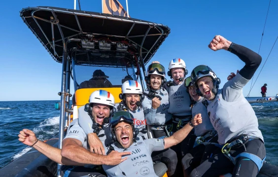 Fairytale win for France in SailGP Germany debut