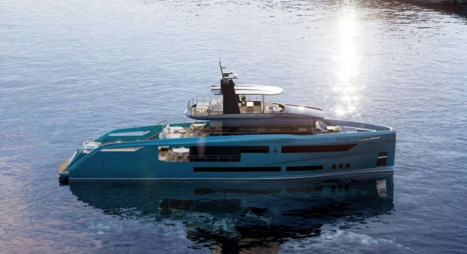 Antonini Navi al Cannes Yachting Festival 2025