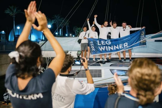 © Jean-Louis Carli / The Ocean Race Europe 2025