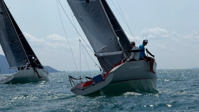 Achab ITA115 vince la “7^ Transbenaco perdue” e si aggiudica
il Trofeo Gianlorenzo