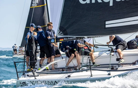 Melges 32 World Championship, al termine del Day 1 Heat e Wilma condividono la prima leadership