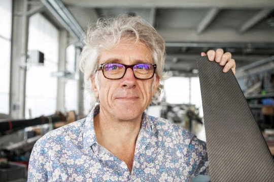 eD-TEC partners with America’s Cup designer Dr. Martin Fischer