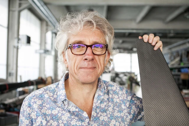 eD-TEC partners with America’s Cup designer Dr. Martin Fischer