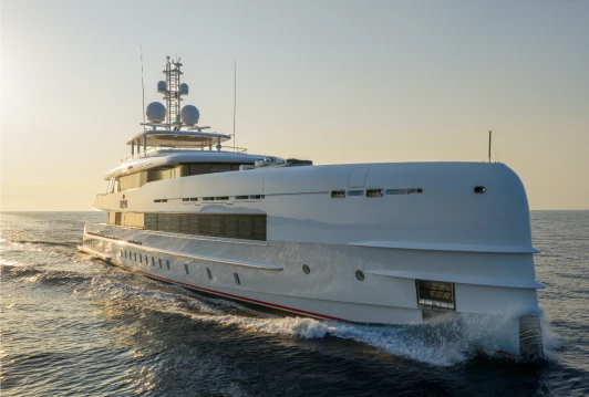On board Hot Lab’s latest 50m Japandi-inspired refit project Bijin