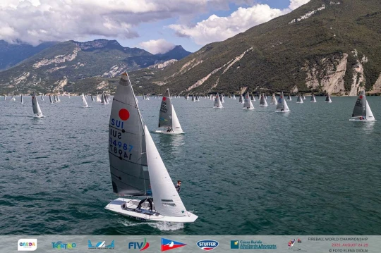 Fireball World Championship 2025: conclusione sul Garda Trentino