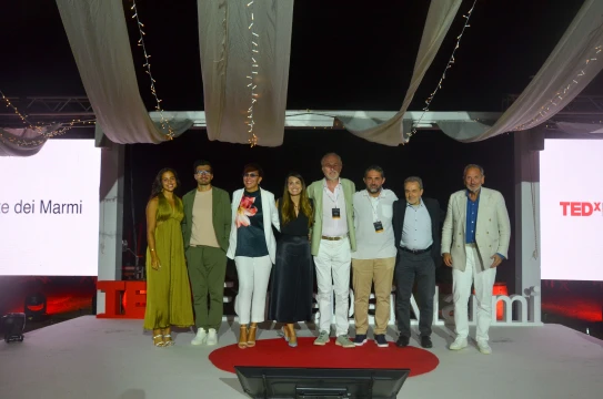 Luca Dini tra i protagonisti al TEDx Forte dei Marmi 2025