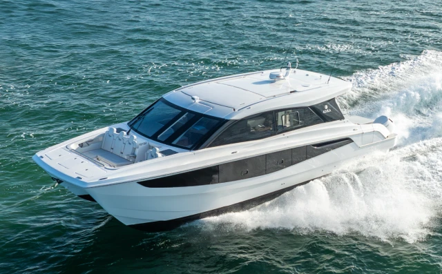 Aquila 46 Coupe e Aquila 50 Yacht al Salone Nautico di Genova